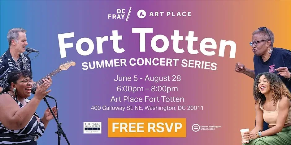 Fridays at Fort Totten FREE Concert Series 2026