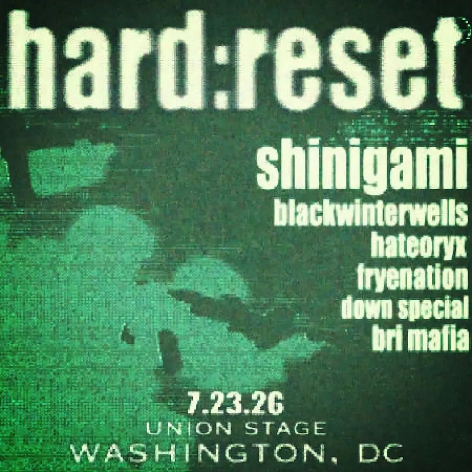 HARD RESET VOL. 1 // THE INTERACTIVE LIVE AUDIO-VISUAL EXPERIENCE