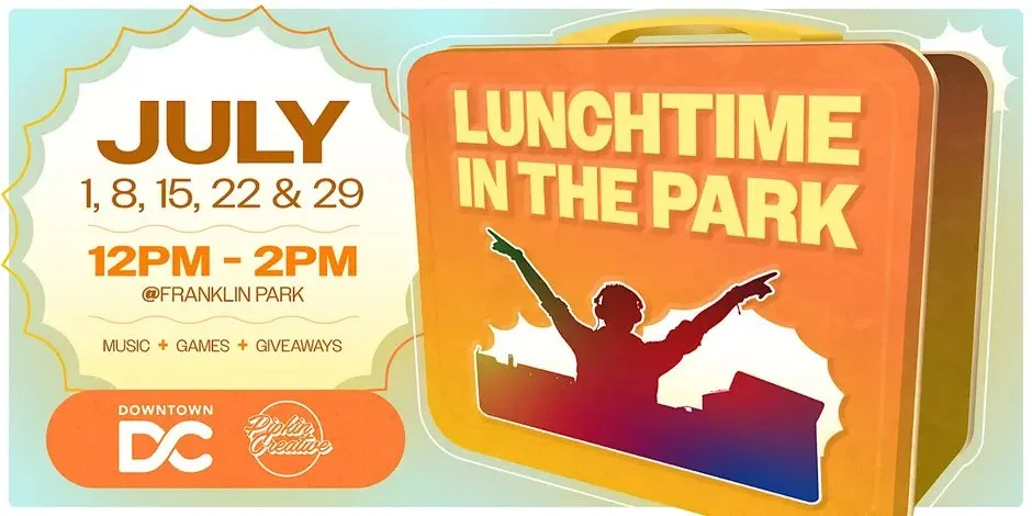 Lunchtime in the Park