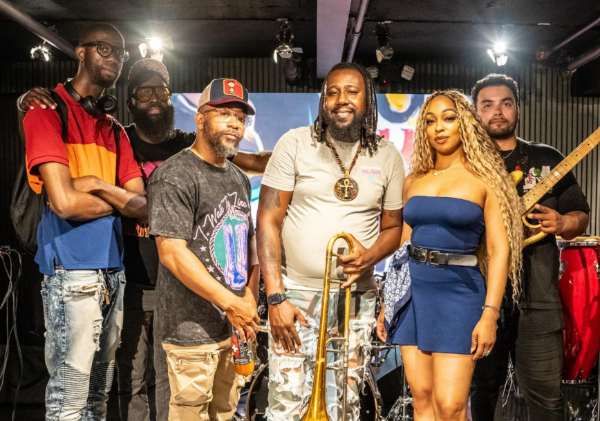 Rock the Dock at The Wharf featuring The Experience Band & Show