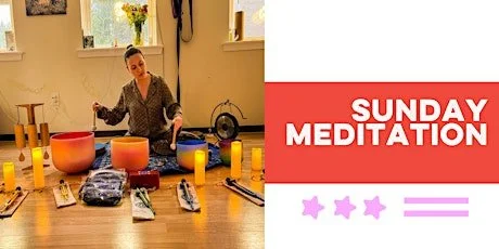 Sunday Meditation w/ @reikinessdc