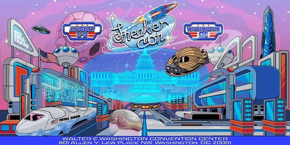 SNEAKER CON WASHINGTON DC
