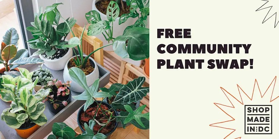 Free Community Plant Swap!