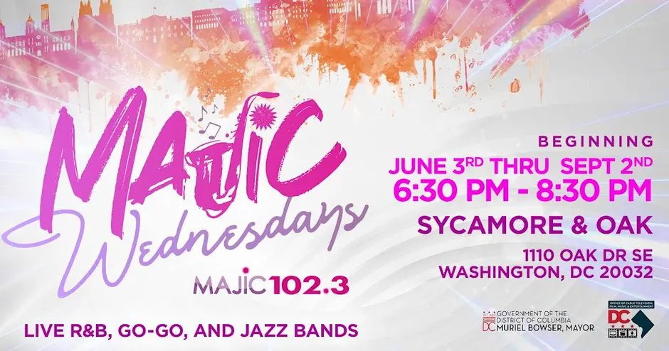 OCTFME + MAJIC 102.3 Presents MAJIC WEDNESDAYS