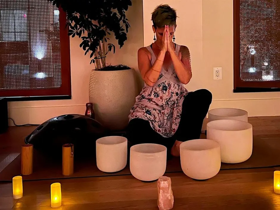 Recalibrate Your Vibes: Soundbath Journey & Expression Session