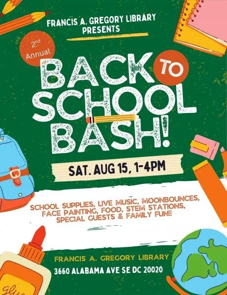 2nd Annual Back to School Bash