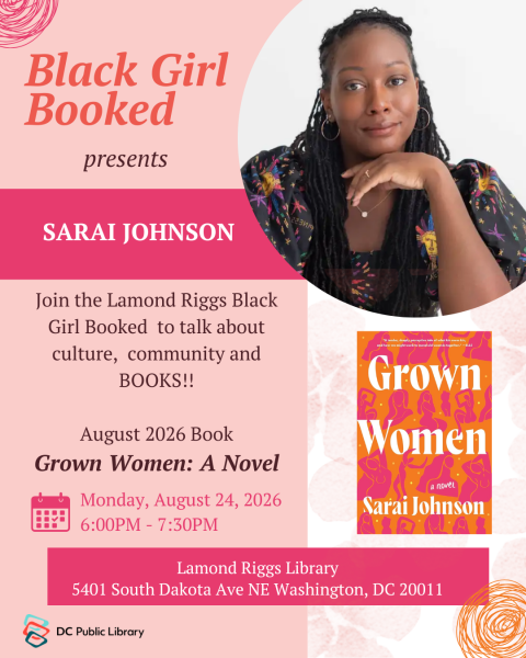 Black Girl Booked with Author Sarai Johnson