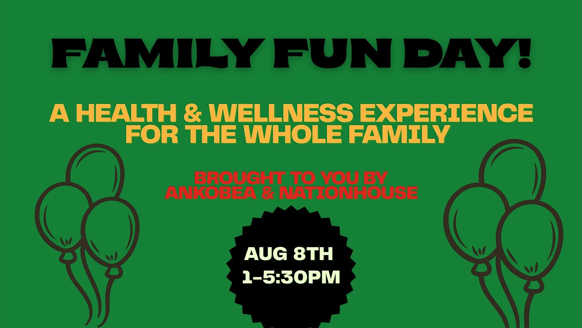 Family Fun Day