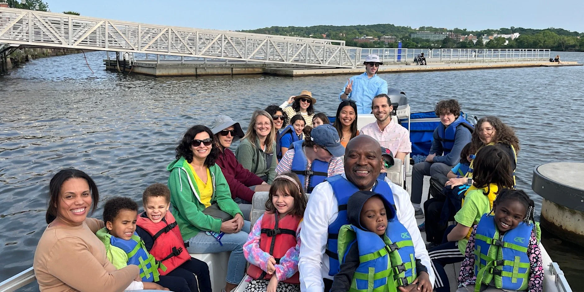 Anacostia River Explorers Tour with Anacostia Riverkeeper