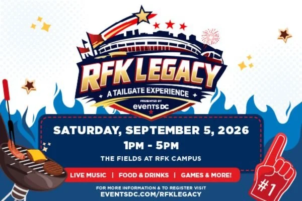 RFK Legacy: A Tailgate Experience 