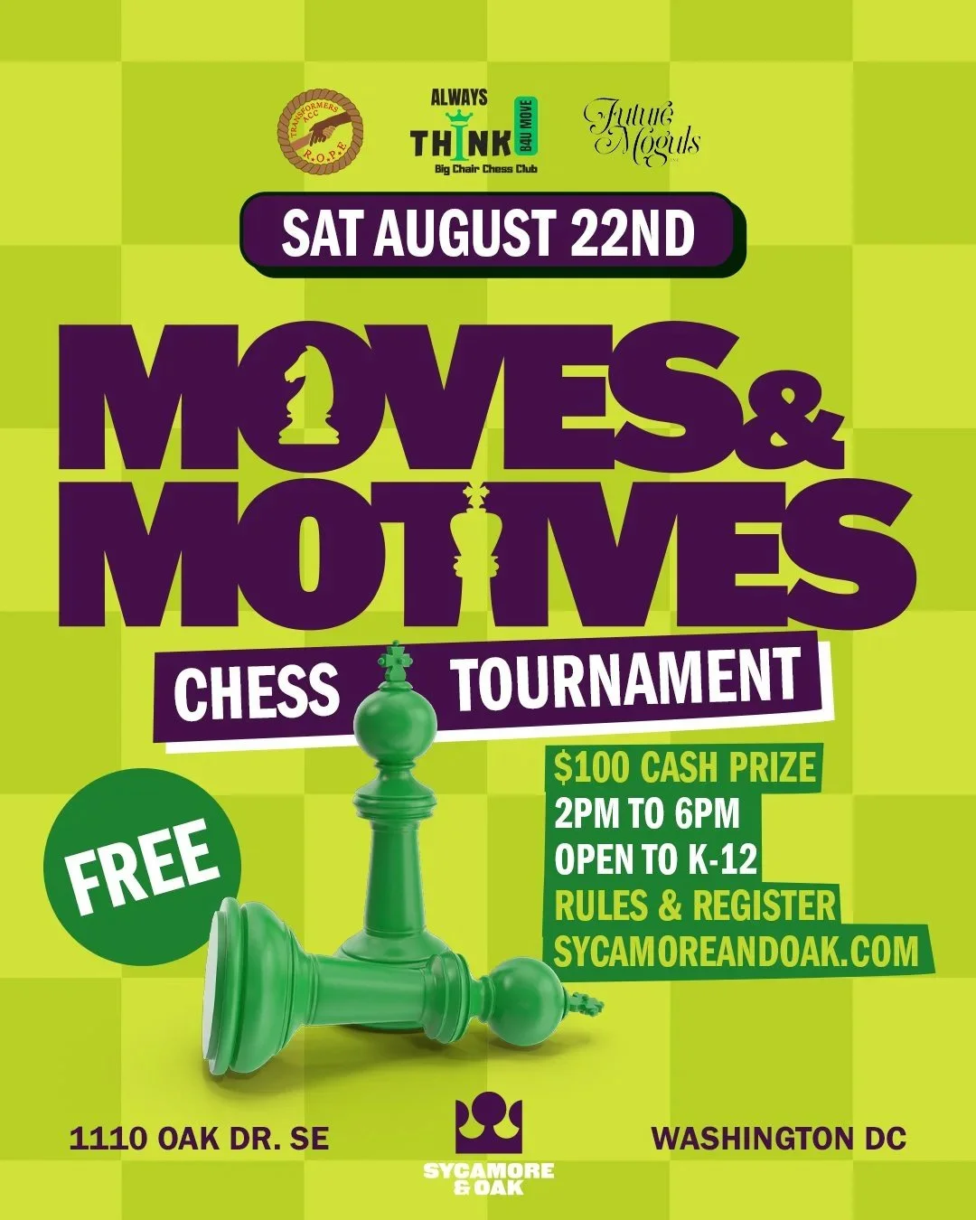 Moves & Motives: Chess Tournament