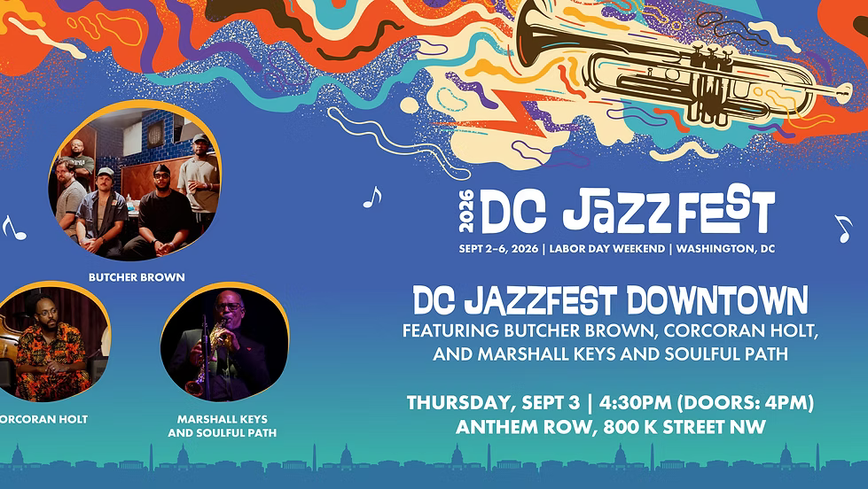 DC JazzFest Downtown