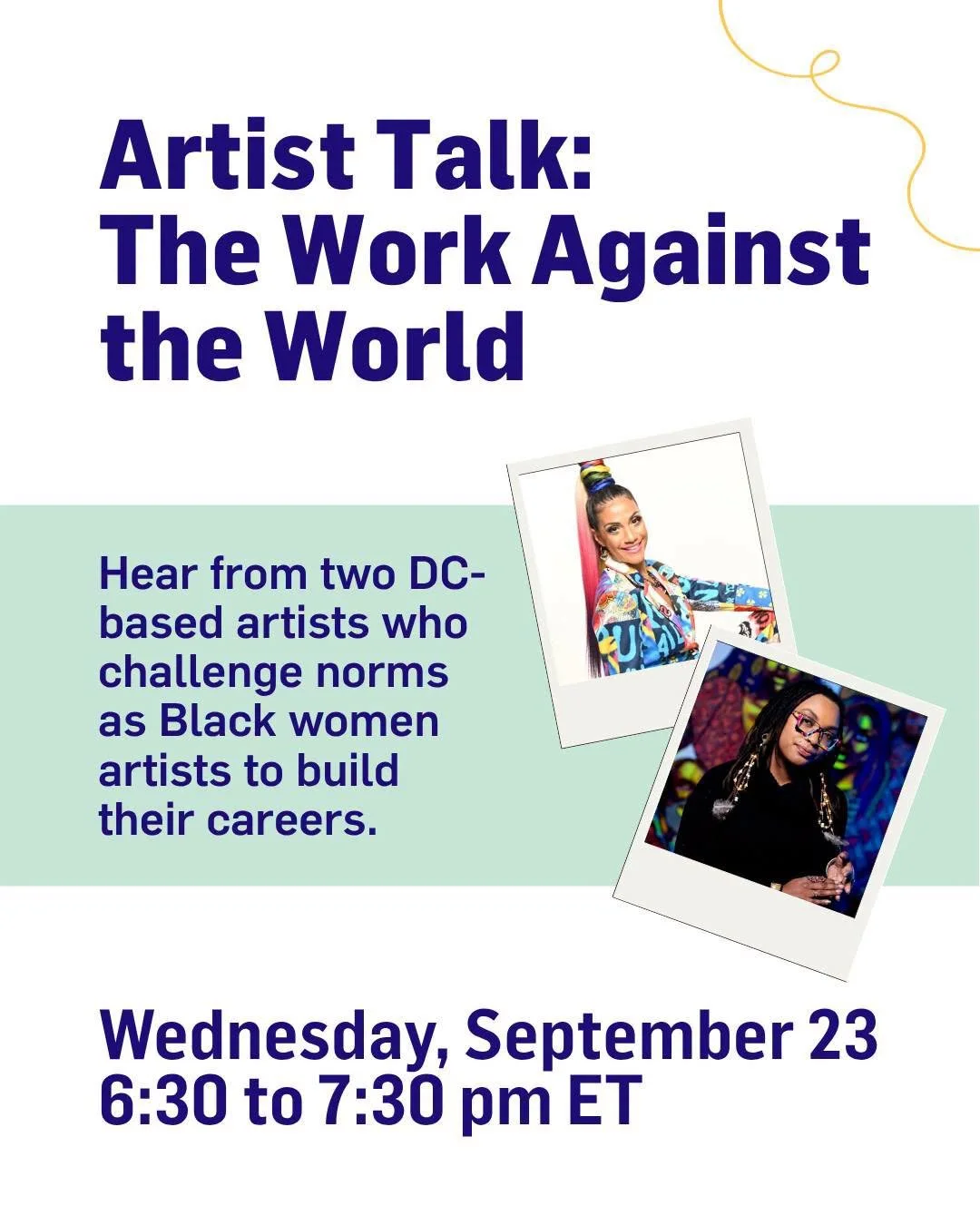 Artist Talk: The Work Against the World