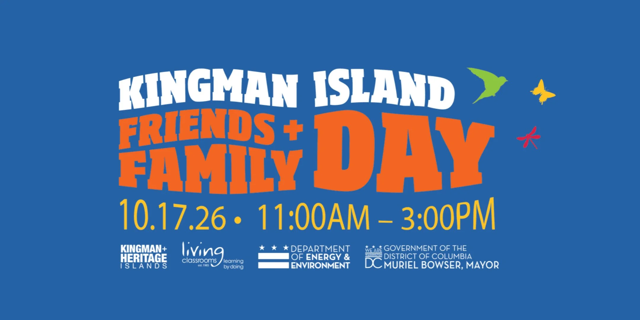 Kingman Island Friends & Family Day