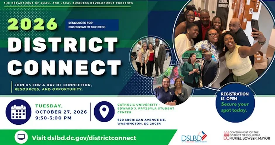 District Connect 2026 - Hosted by DSLBD