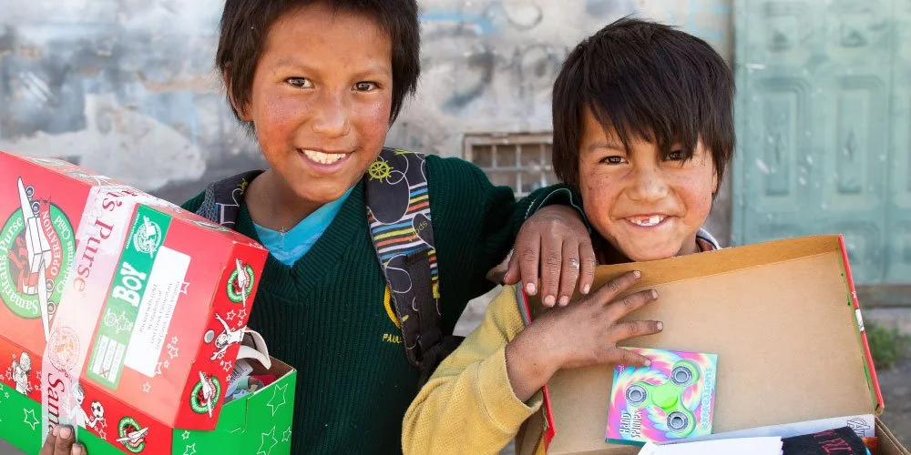 Operation Christmas Child