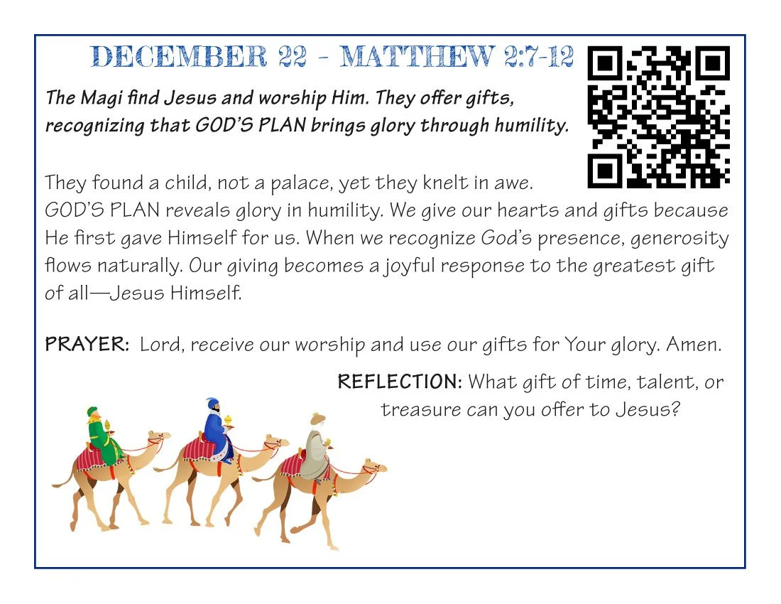 December 22