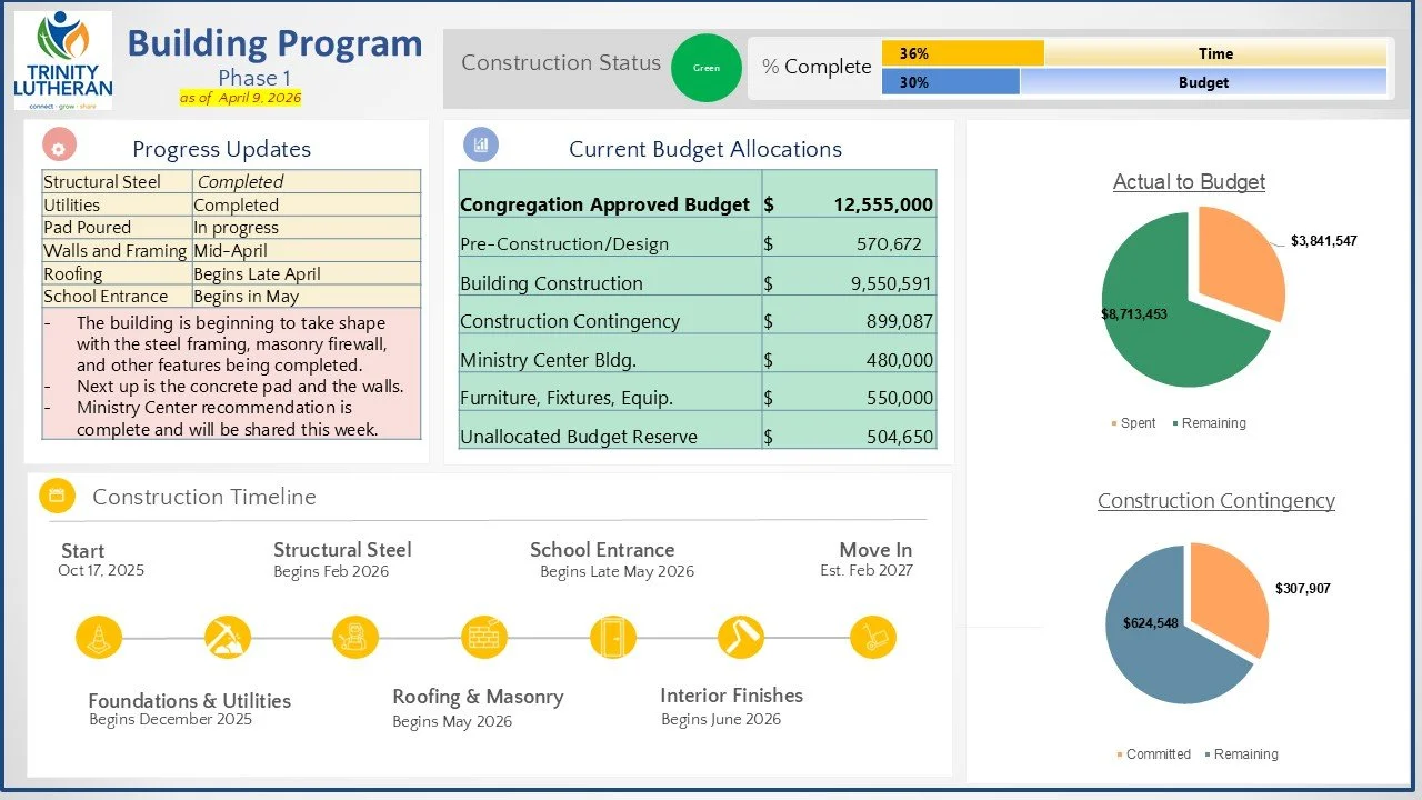 Building Program Phase 1 - 4/9/26