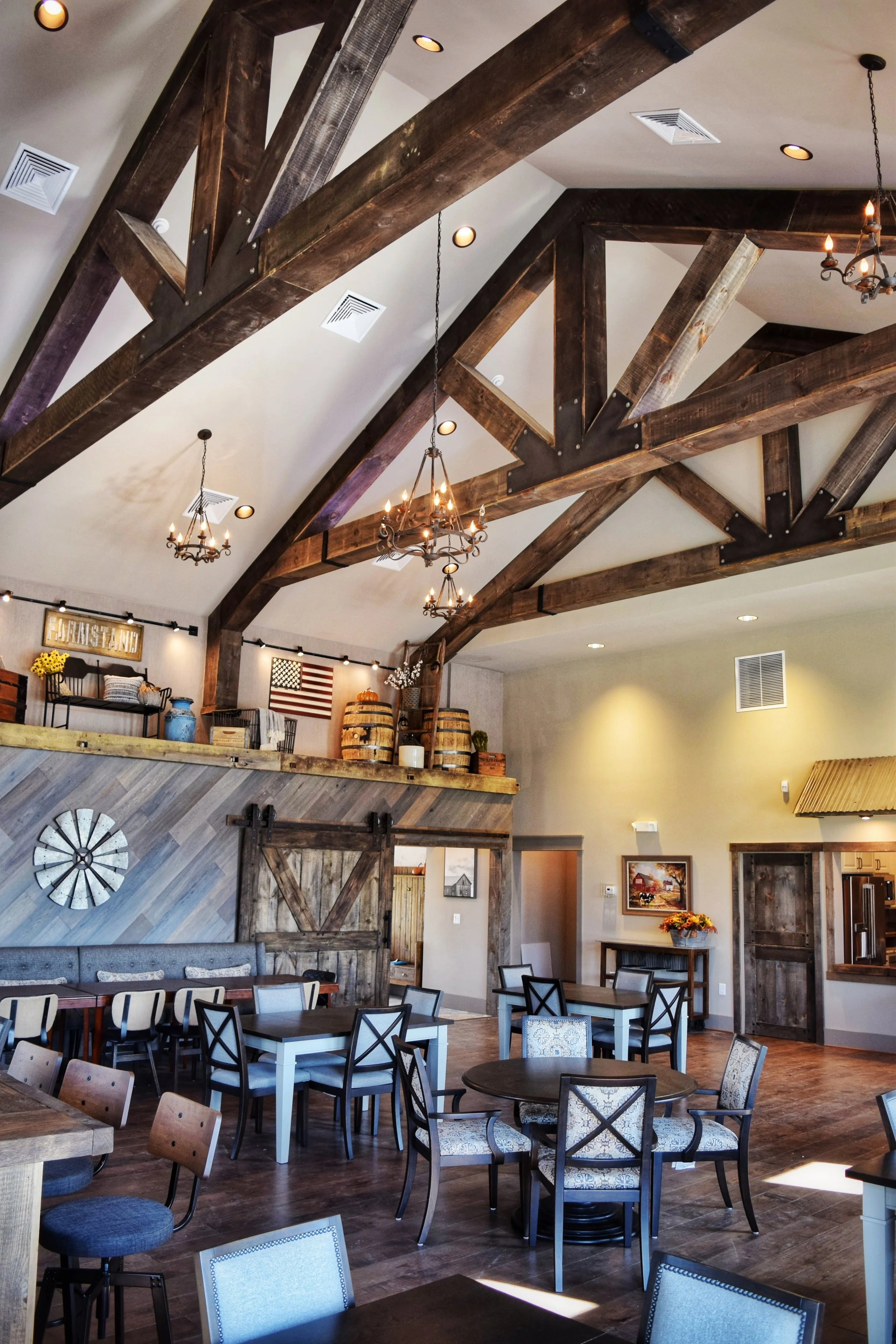 Custom 8 Foot Barn Door