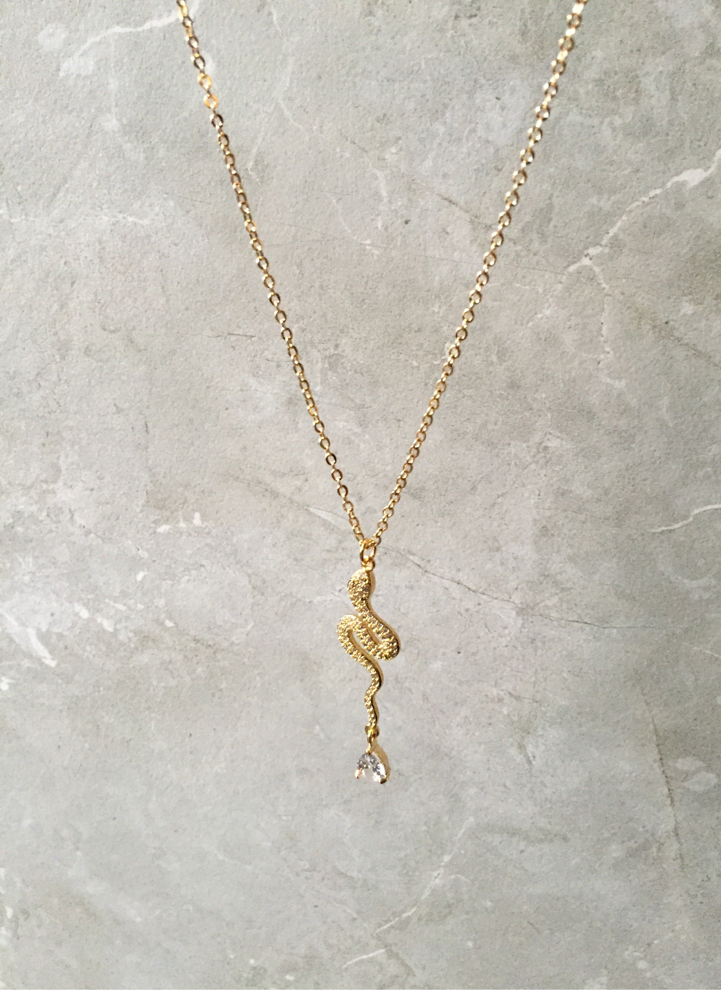 snake serpent necklace