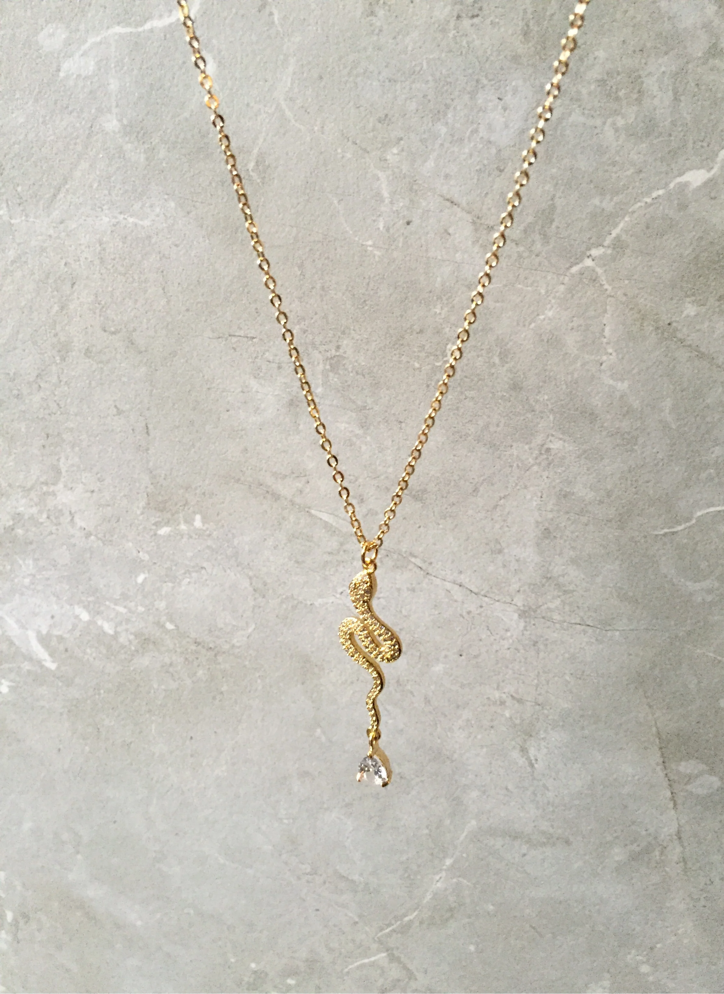 snake serpent necklace