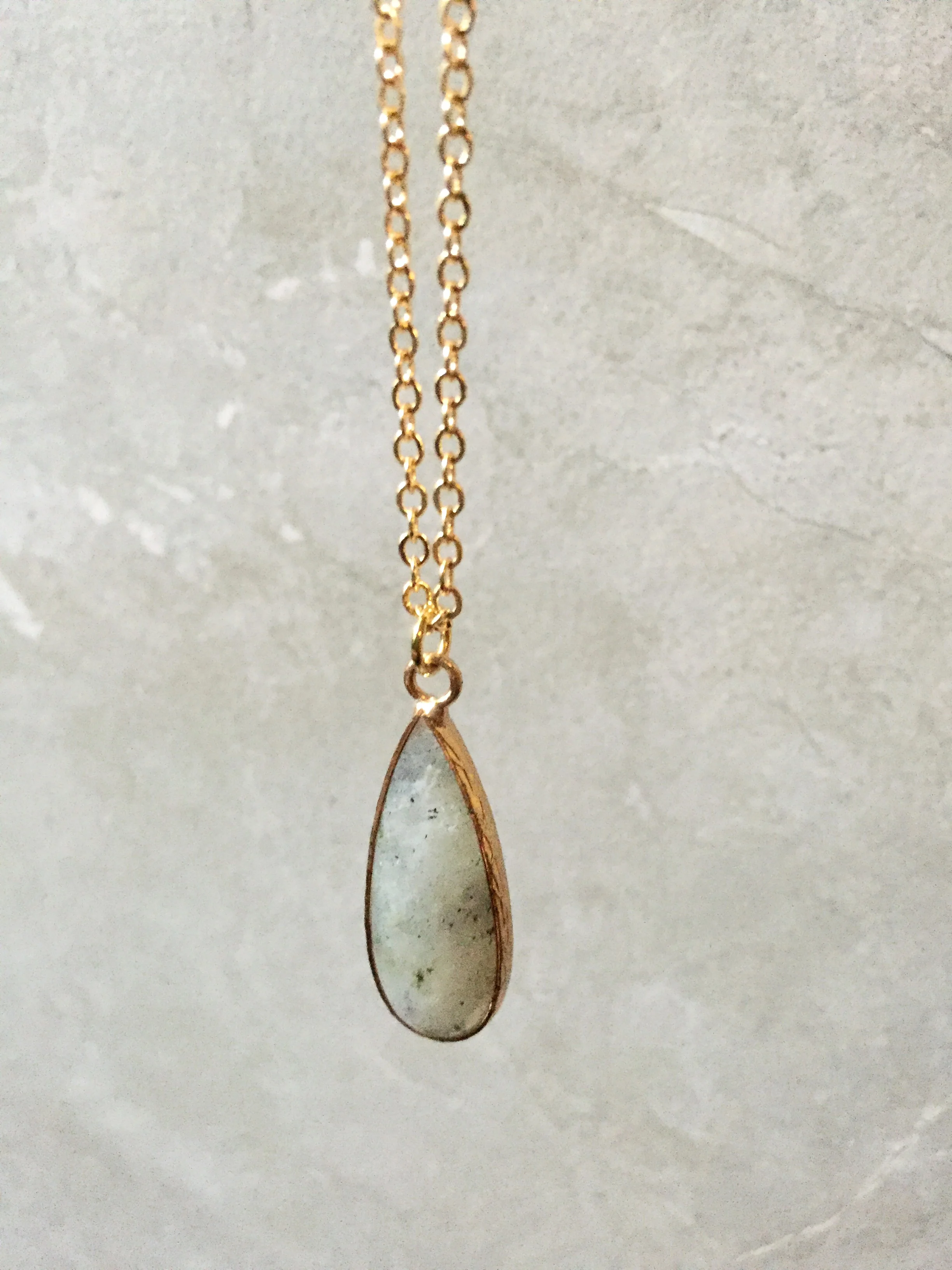 labradorite necklace