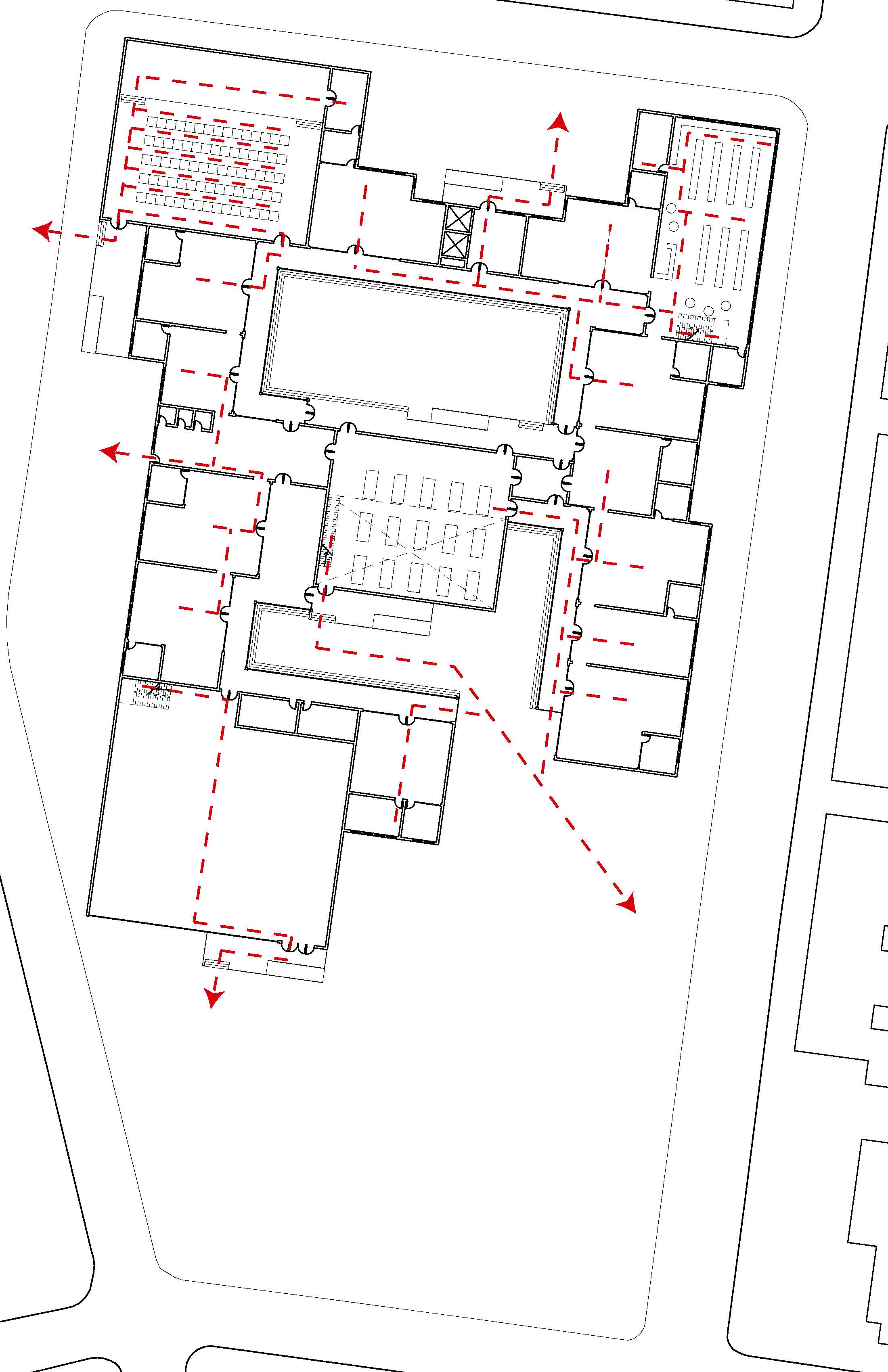 Egress strategy || AutoCAD, Illustrator