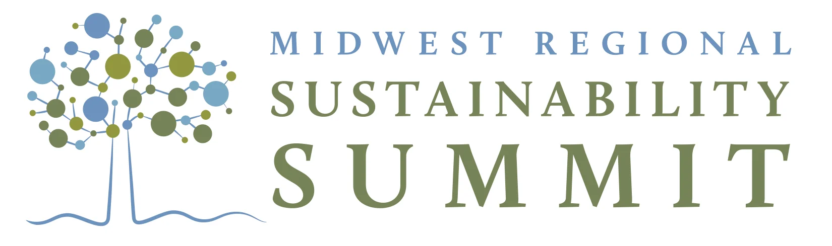 Midwest Regional Sustainability Summit 4-color logotype.