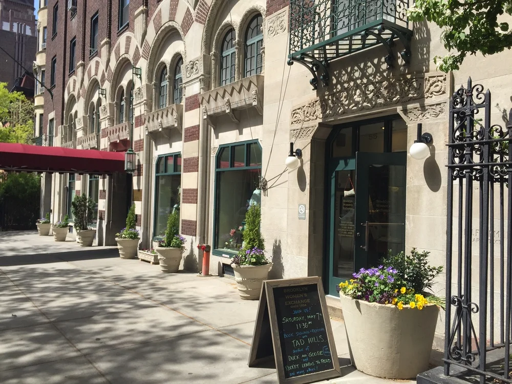 BROOKLYN WOMEN'S EXCHANGE BOOK SIGNING