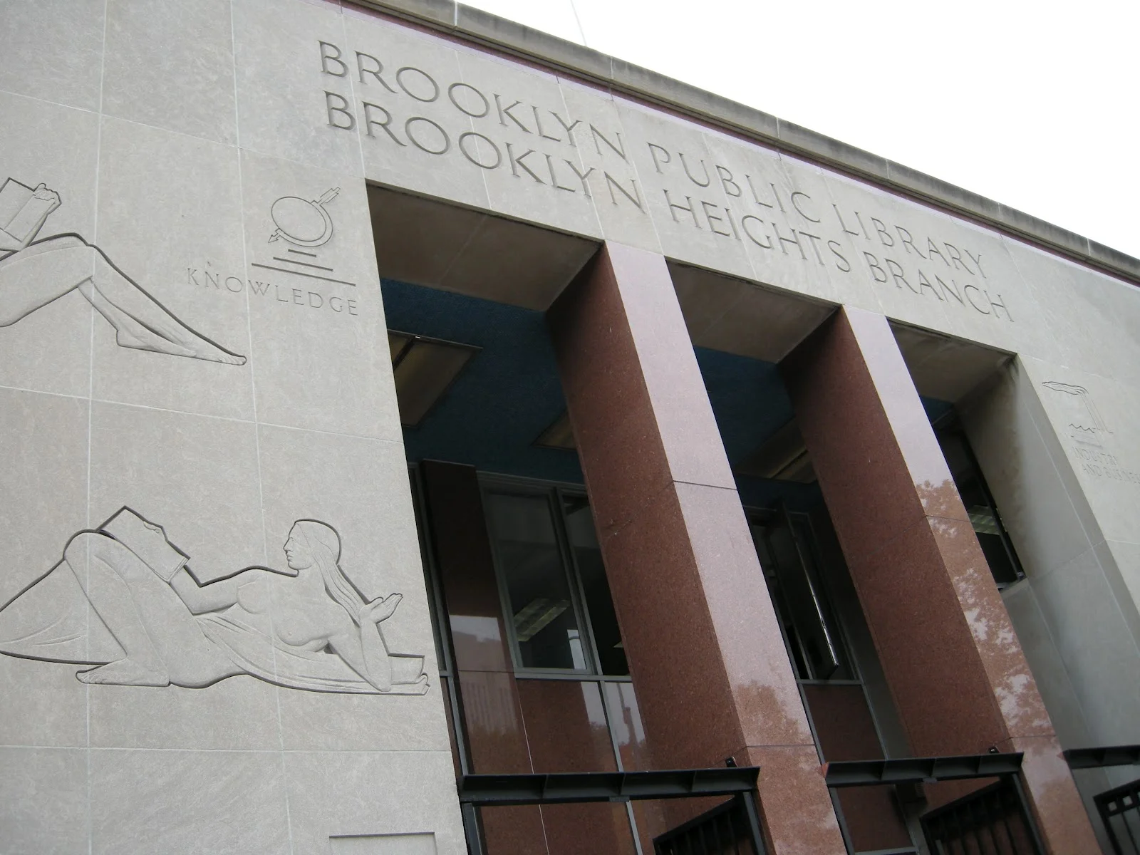 Brooklyn Heights Library Reading