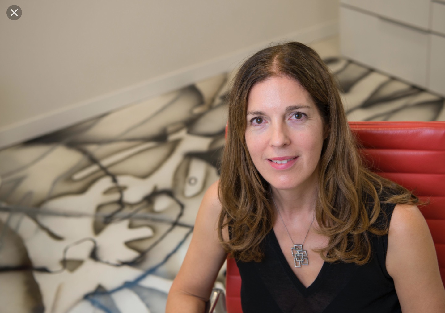 Dr. Leslie Vosshall, courtesy of amazing photographer Sari Goodfriend. Ladies, Sari did my professional headshot too - if you need her number, let me know.