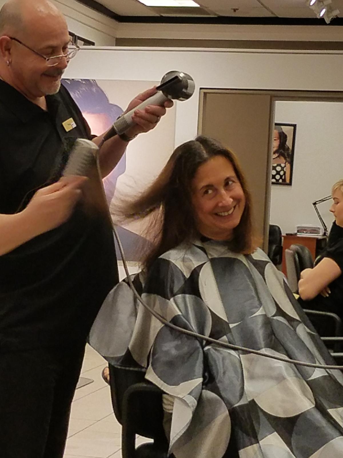 Di getting the Dyson treatment