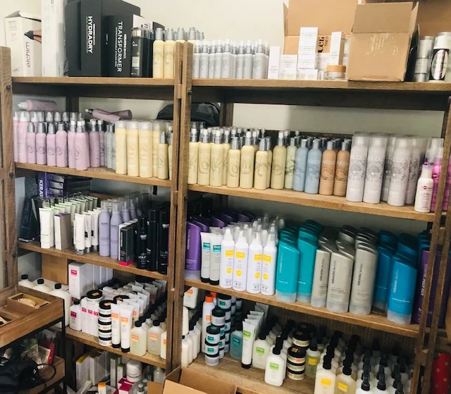 Here are some (not all!) of our beauty closet samples for editors, bloggers and influencers! If you are are beauty junkie like me, this is heaven! #loveourclients