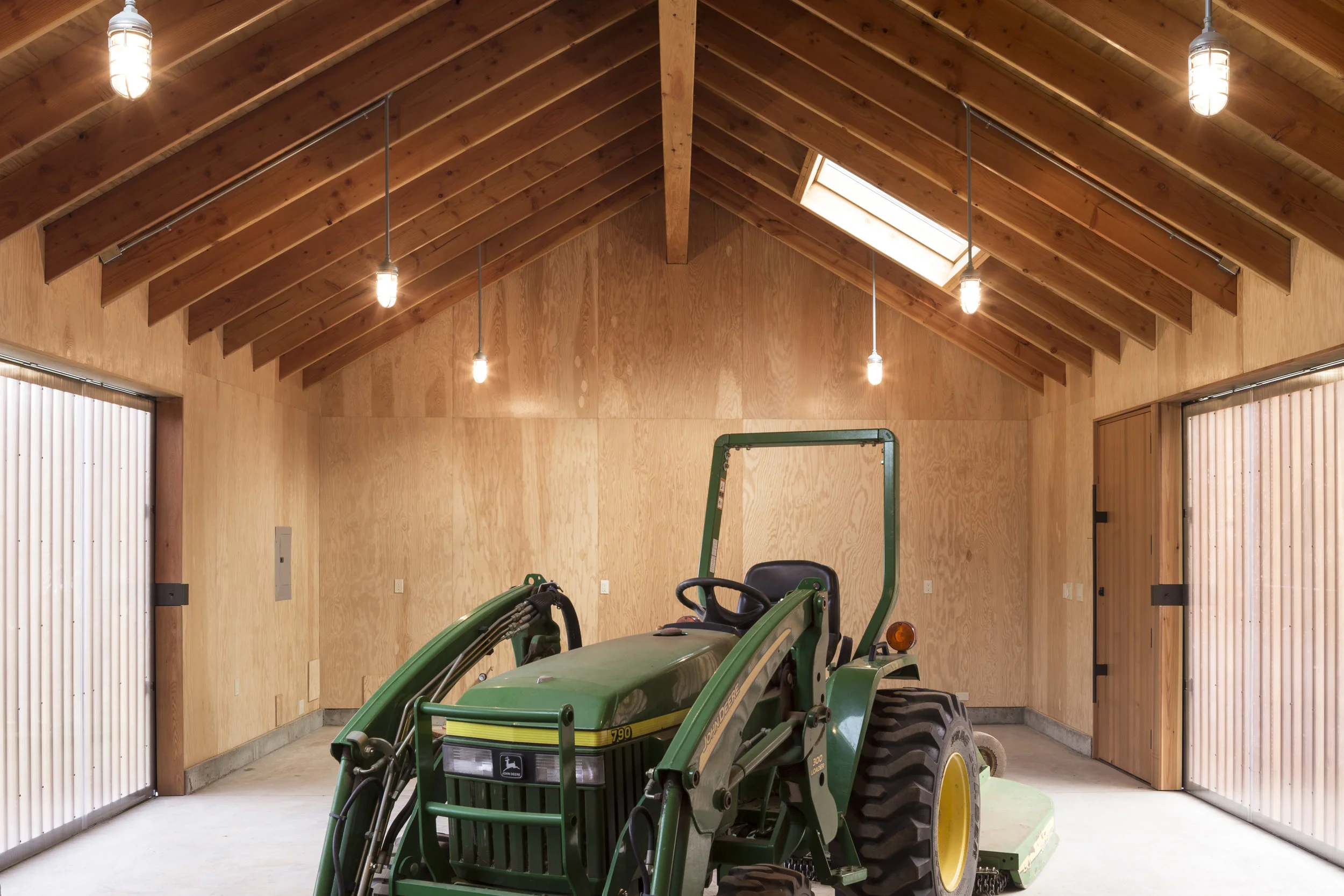 FIELDWORK // Elk Valley Tractor Shed