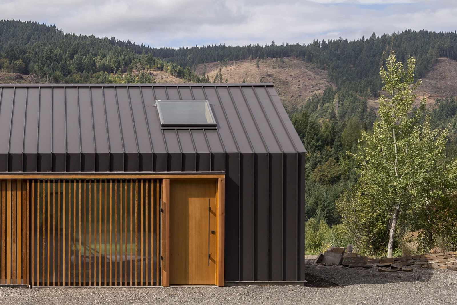 ELK VALLEY TRACTOR SHED