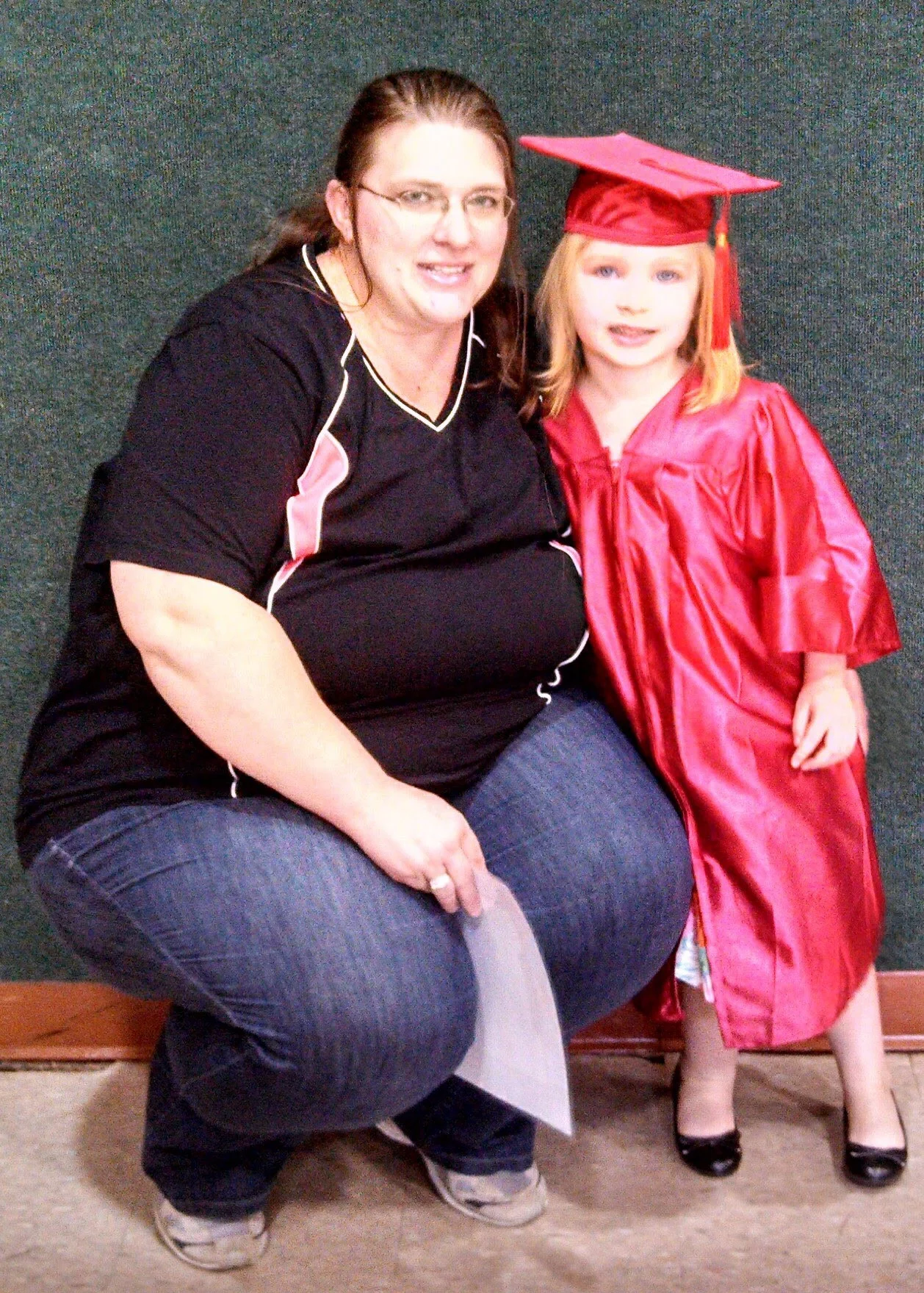 Erica and her daughter 