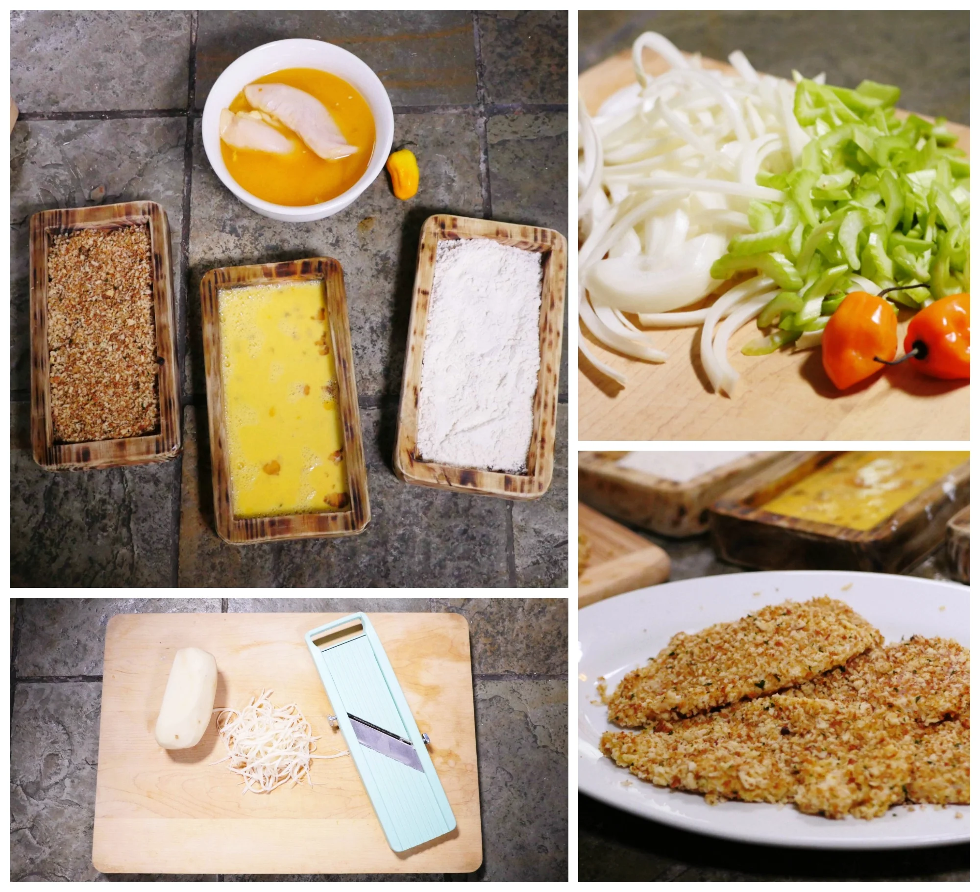 Re-Imagining Bahamian Chicken Souse - Cacique Style. 