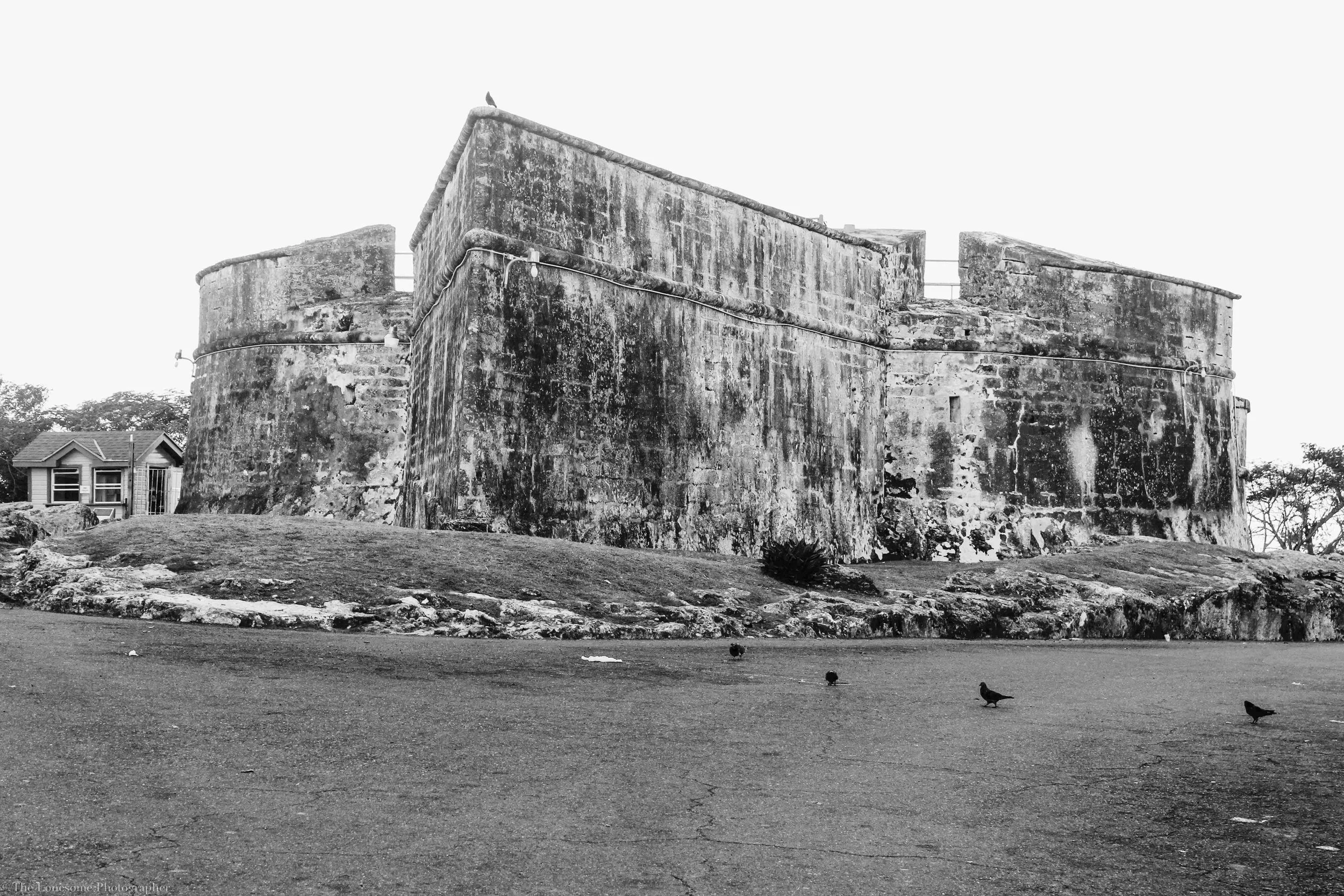 Fort Fincastle, built in the shape of a paddle-wheel steamer. Why? Nobody knows. Photography by Alessandro Sarno