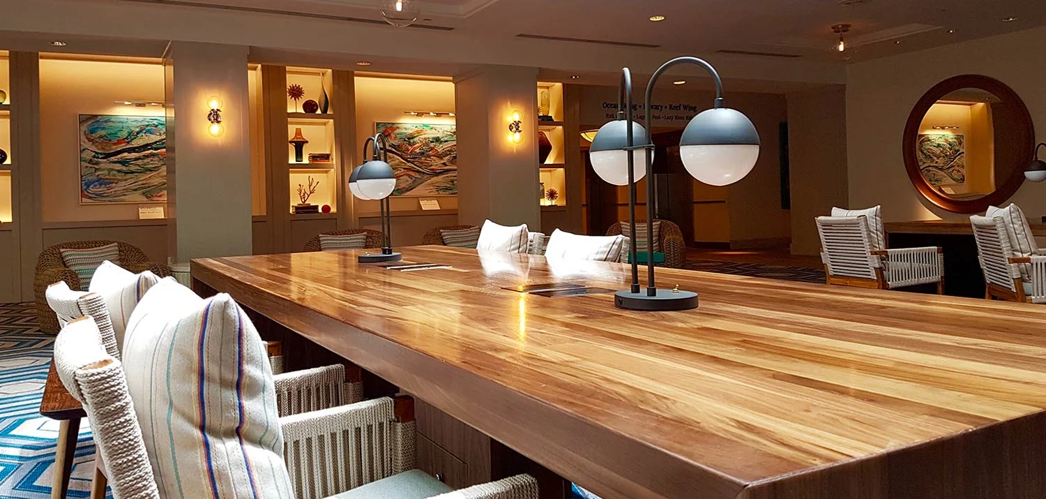 The New Coral Lobby