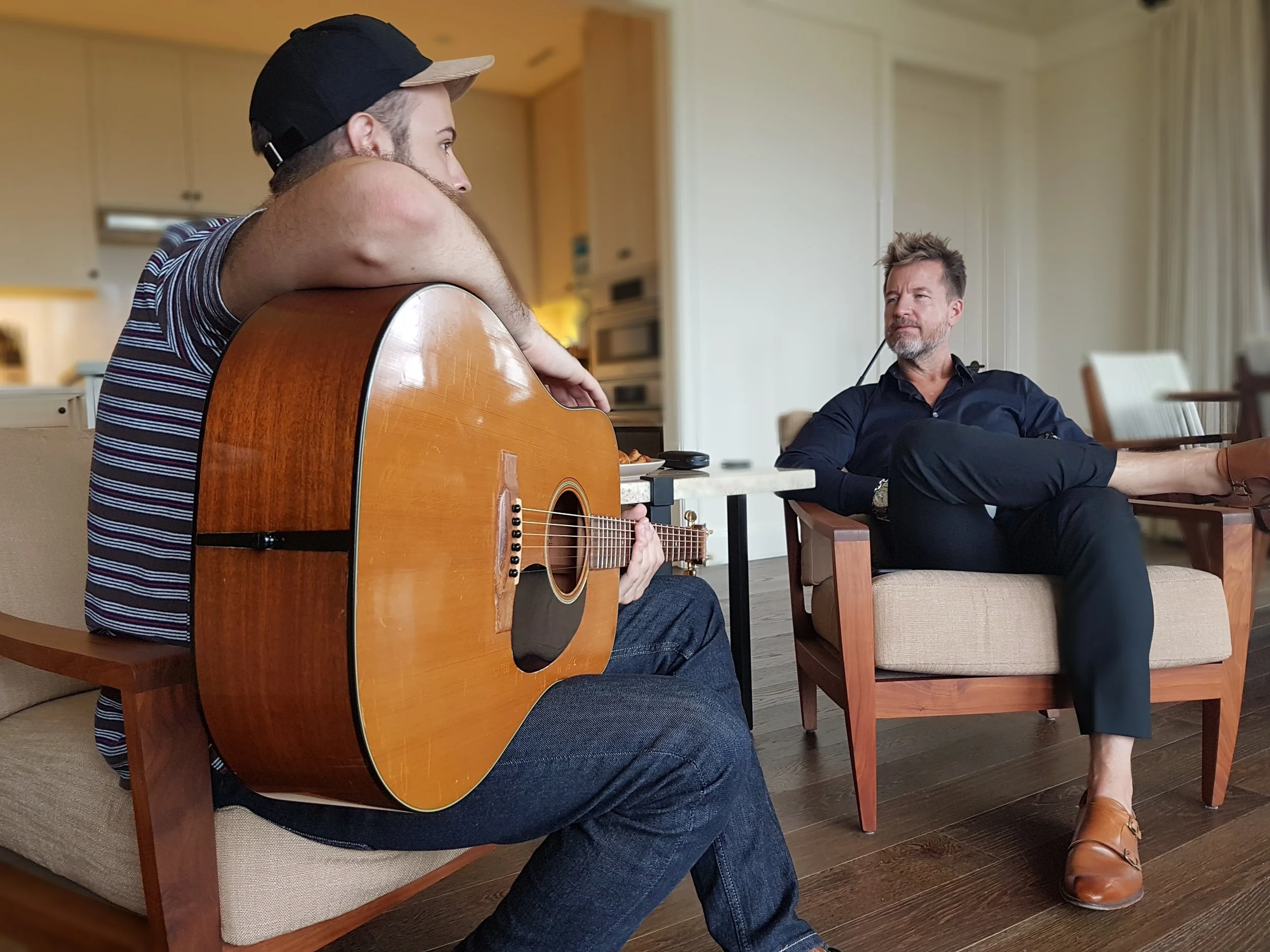 Waxing-lyrical on the future of Bahamian music with Matthew Pinder. 