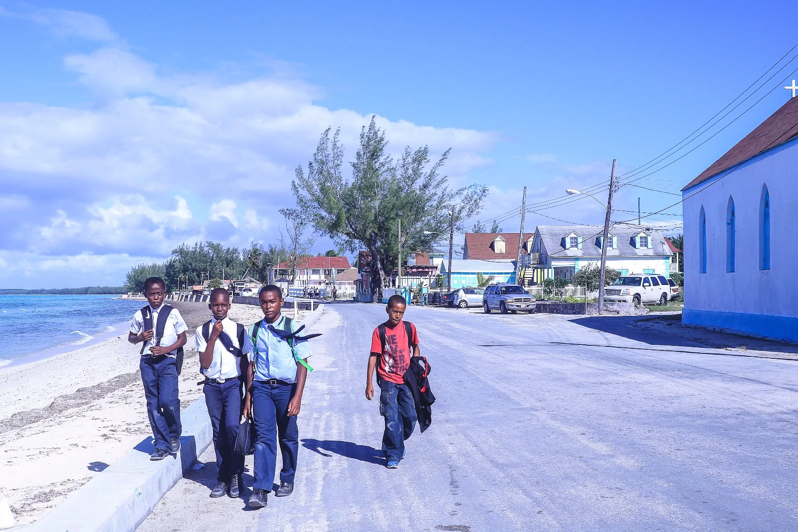 Discover Cacique | BACK TO SCHOOL BAHAMAS