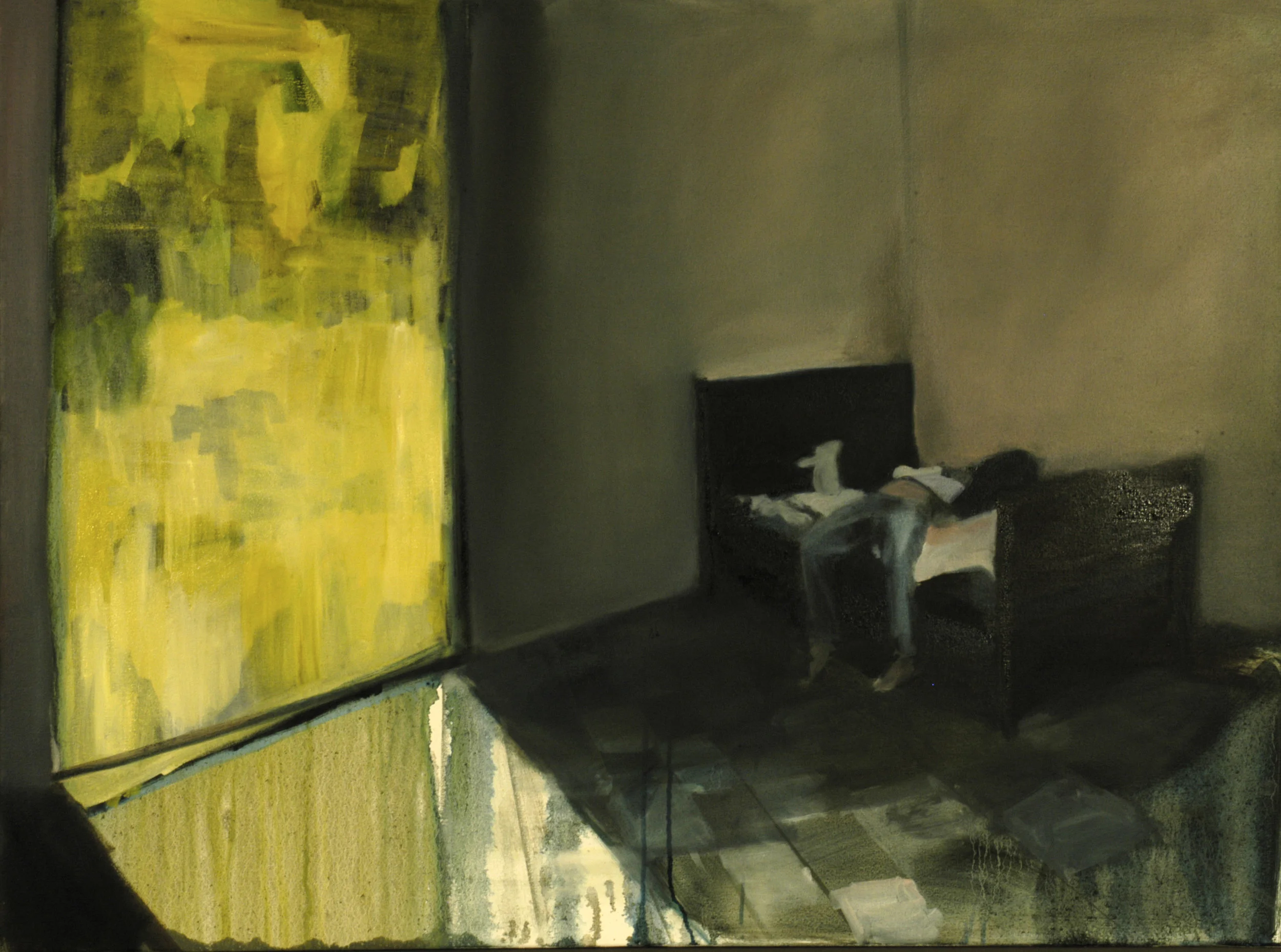 “Sleeping”