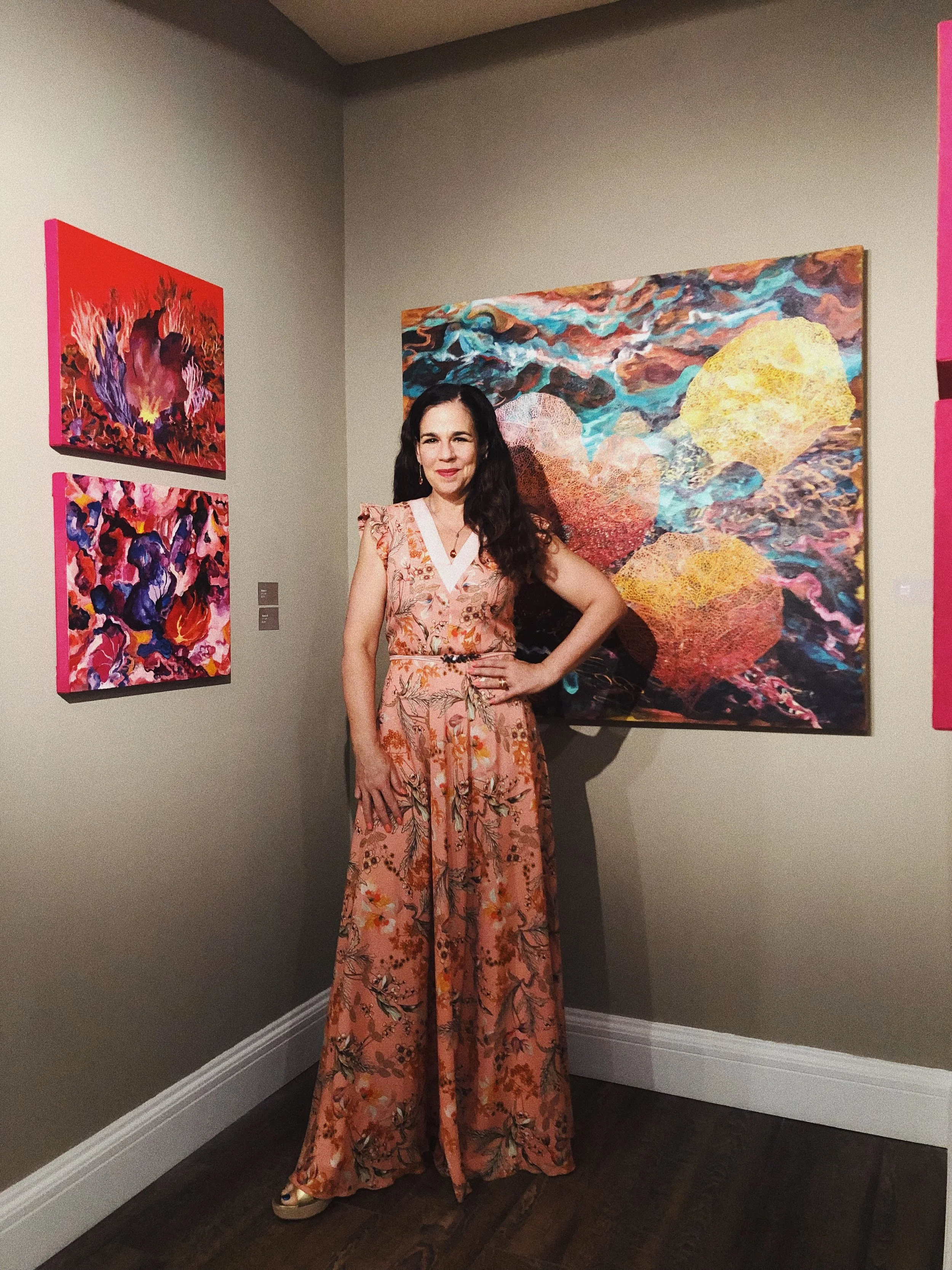 ARTIST IN THE SPOTLIGHT | Diving Deep With Lynn Parotti