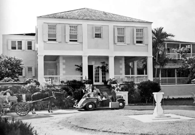 In all its glory — The Buena Vista Estate, circa 1920.