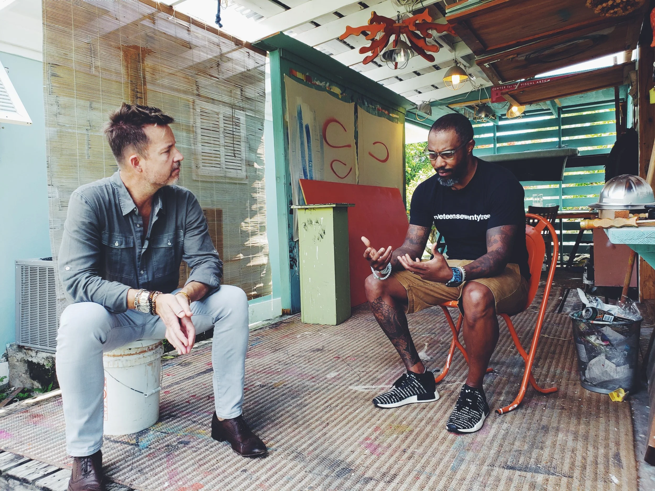 ARTIST IN THE SPOTLIGHT | John Cox IN THE RAW