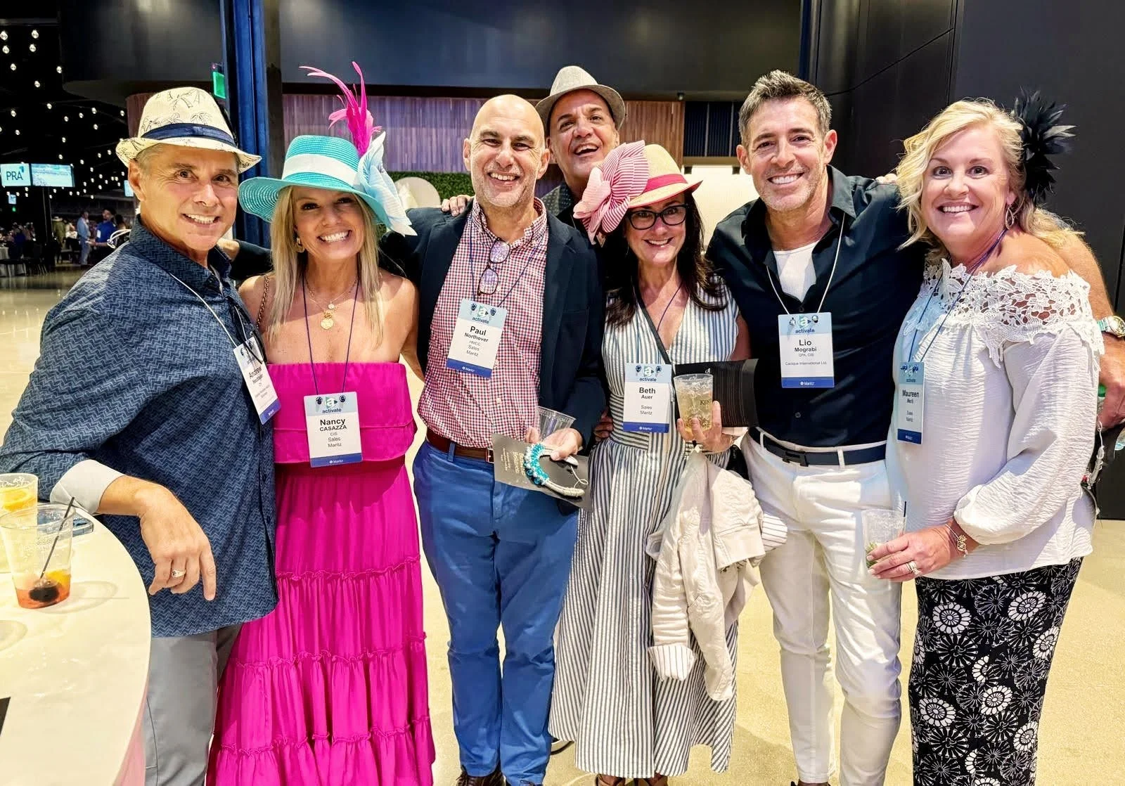 Partnerships aren&rsquo;t built in boardrooms alone. Reconnecting with @maritz_inc peers, sparking new ideas, and sharing a few laughs along the way at #MaritzActivate. 

Business moves forward when people come together&mdash;that&rsquo;s when the re