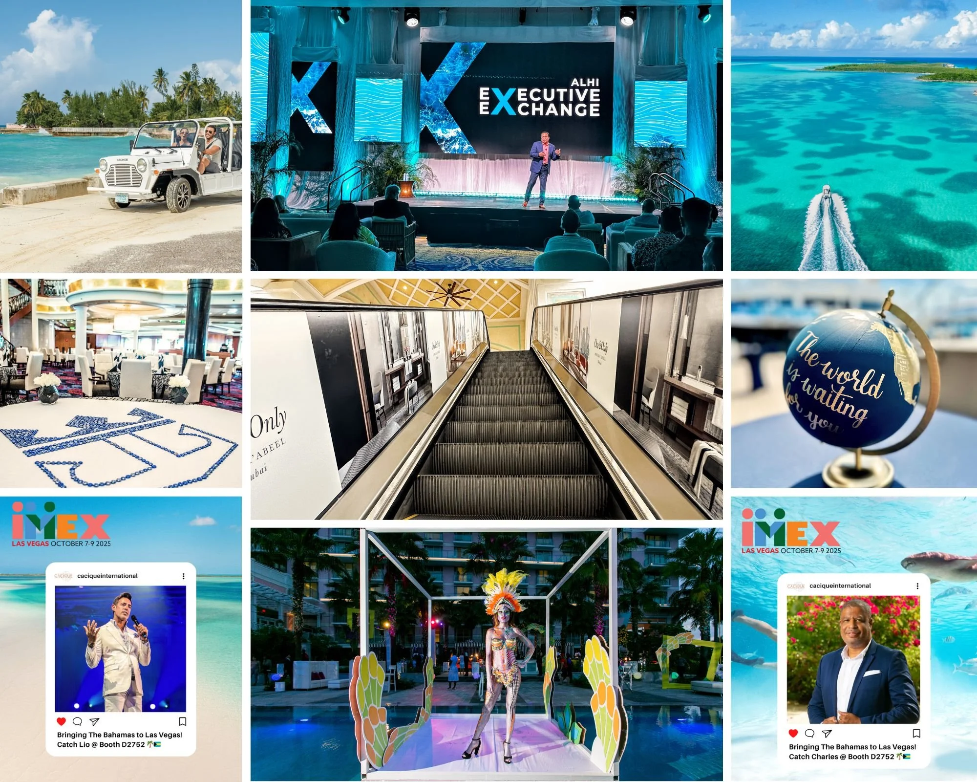 Wait&mdash;where did summer go?! ☀️🌊

Catch up on all the action in our Late Summer Newsletter.
From 360&deg; branding brilliance to immersive design at sea, epic island adventures, and two living legends headed to IMEX Las Vegas &mdash; it&rsquo;s 