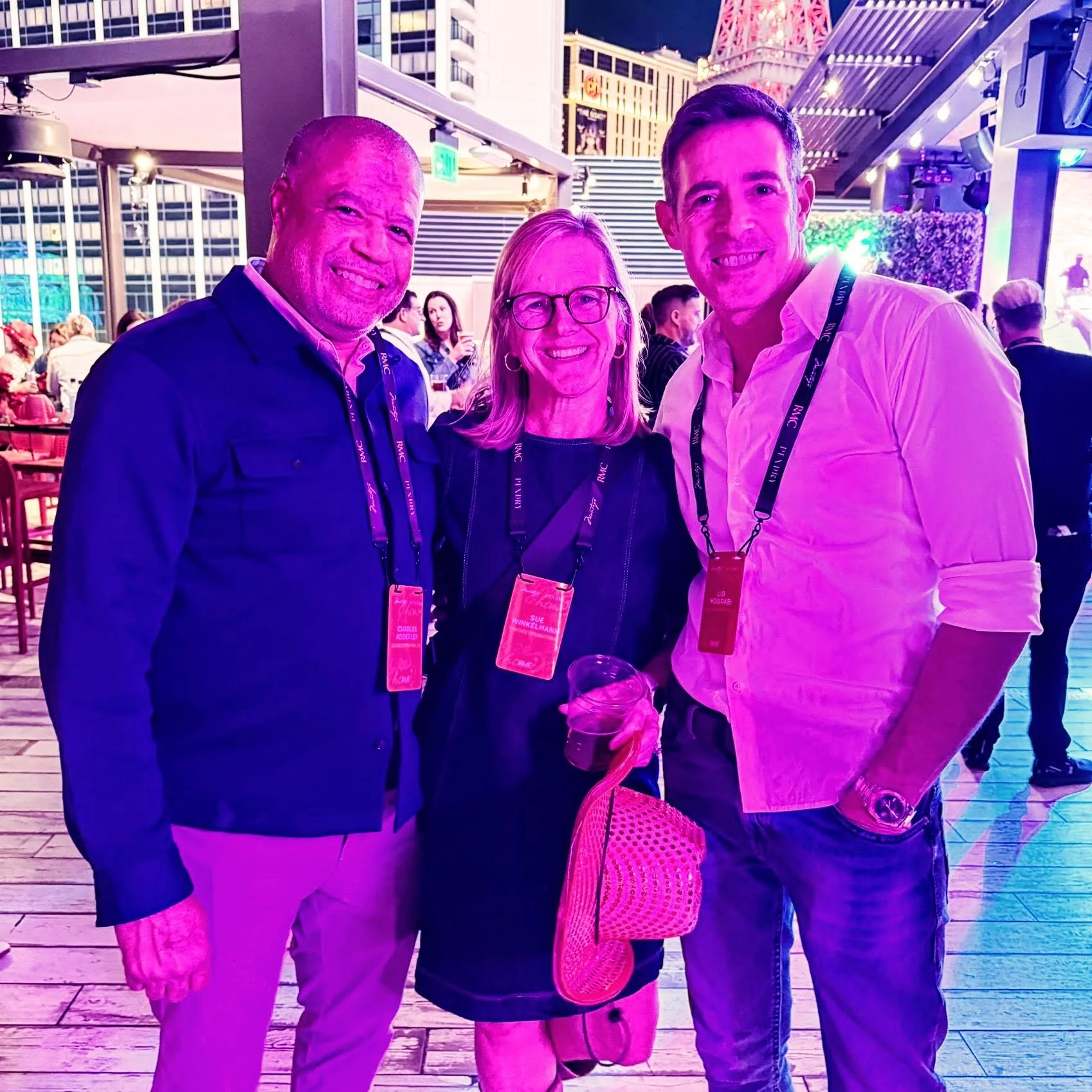 The view from the top hits different when you&rsquo;re talking about the future. 🌅

Connecting with Sue Winkelmann of @montagehotels hotels at @olered rooftop in Las Vegas, we couldn&rsquo;t help but dream big.

With @montagecay on the horizon&mdash