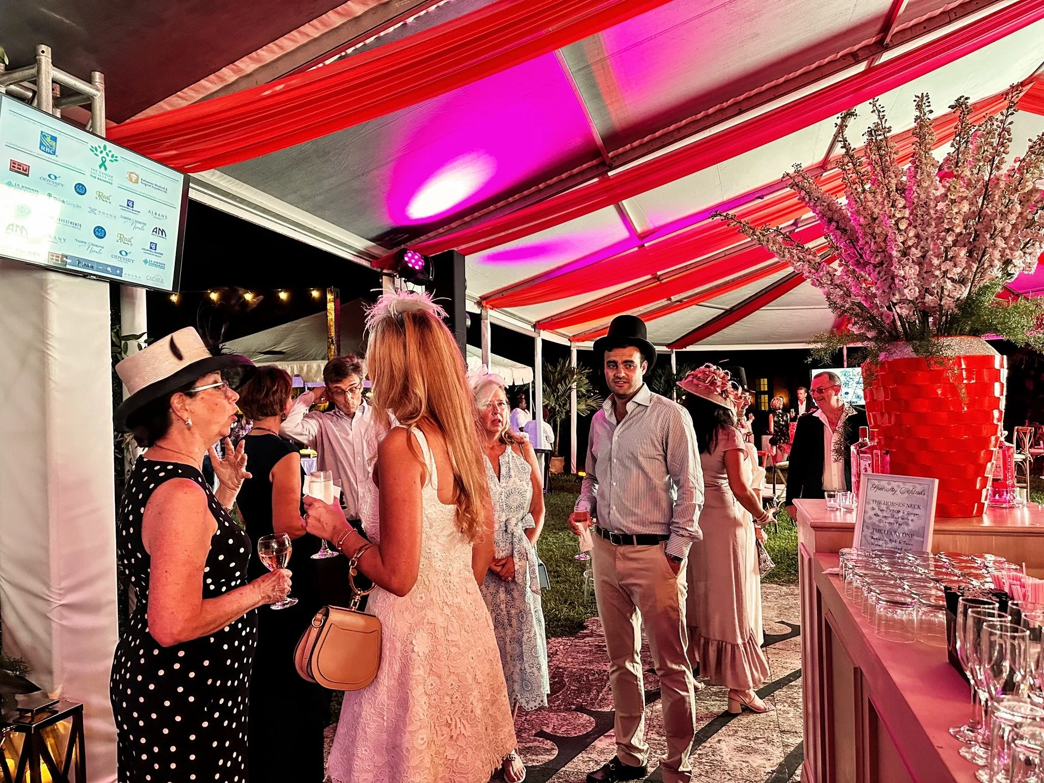 👒🥂 Dust off the hats, shine the heels &mdash; the season&rsquo;s most stylish race is back.

As #CancerAwarenessMonth begins, we&rsquo;re proud to support the @cancersocietybah in their mission to raise awareness, prevention, and care across The Ba