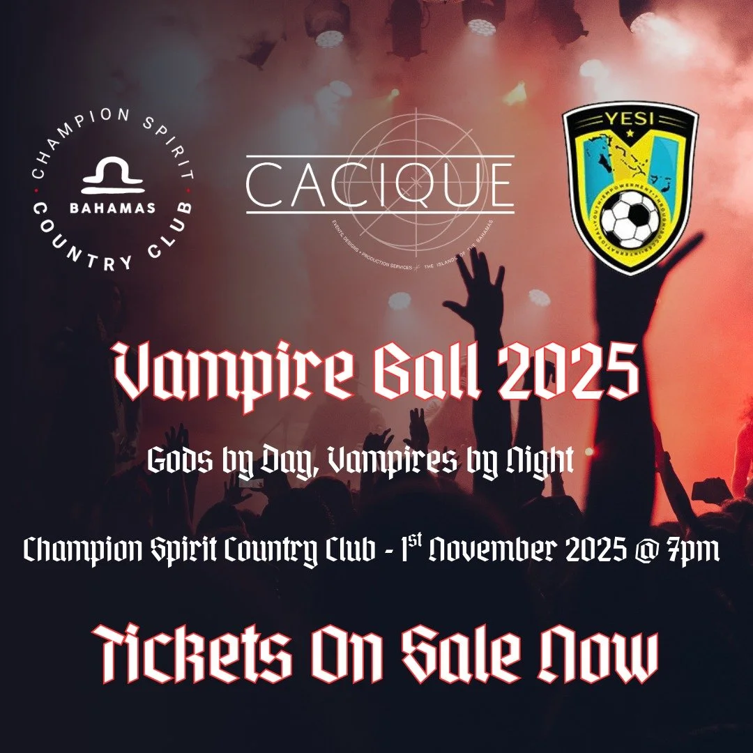 🩸 Gods by Day. Vampires by Night 🎃
Cacique is proud to partner with @yesisoccer to bring to life this year&rsquo;s Vampire Ball at the iconic @championspiritcountryclub. 

A celebration of creativity for a cause &mdash; where design, imagination, a